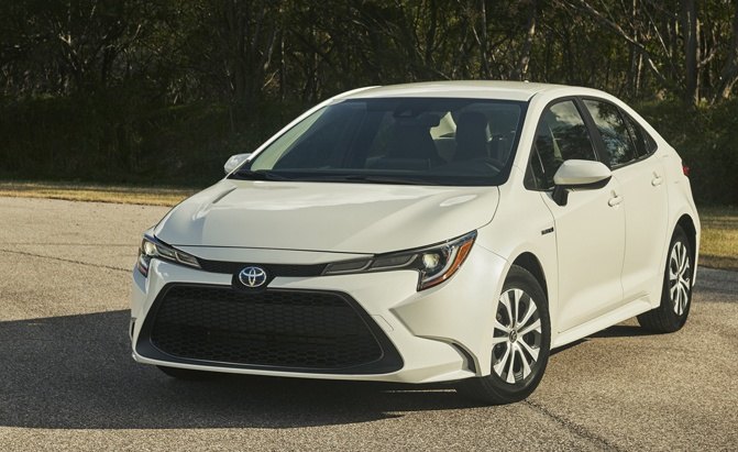 2020 Toyota Corolla Hybrid Debuts with Prius Underpinnings