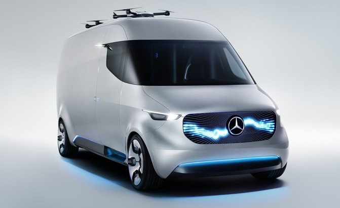 Elon Musk Tweets He’ll Inquire About Electric Vans with Mercedes