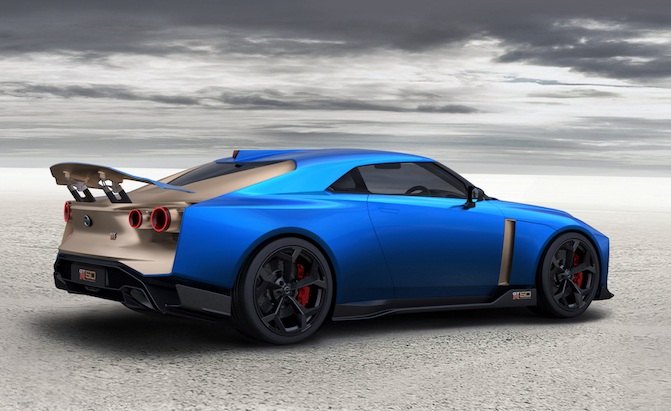 Nissan GT-R50 by Italdesign is Actually Going Into Production