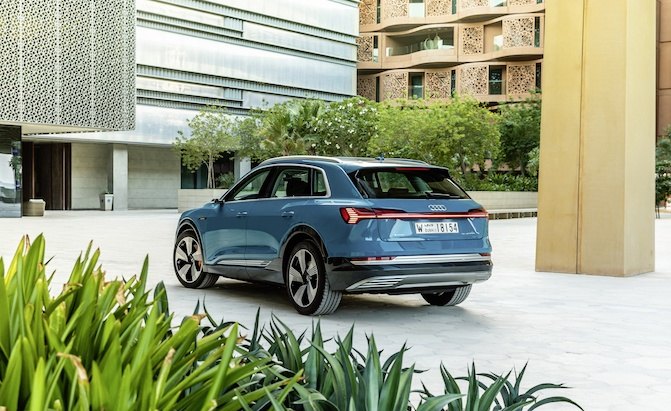 Audi E-Tron 55 Quattro Range Rated at 277 Miles by CARB