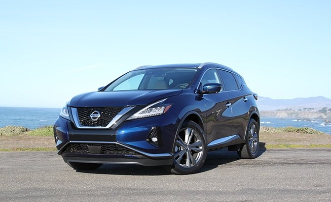 2019 Nissan Murano Review