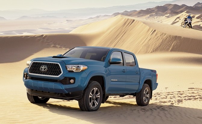Toyota Tacoma is One of America’s Best Selling Vehicles