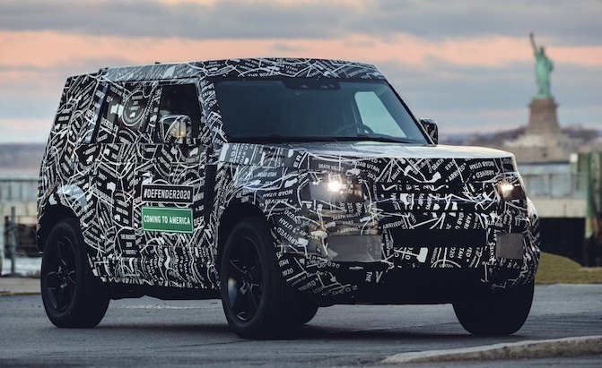 2020 Land Rover Defender is Bringing its Boxiness to the USA