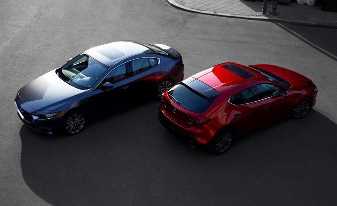 2019 Mazda3 Sales Begin in March With Prices Starting at $21,000