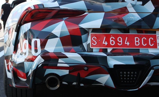 Listen: Here’s What the New Toyota Supra Sounds Like