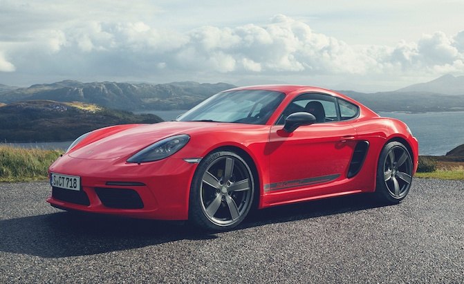 New Porsche 718 T Proves Less Really Is More