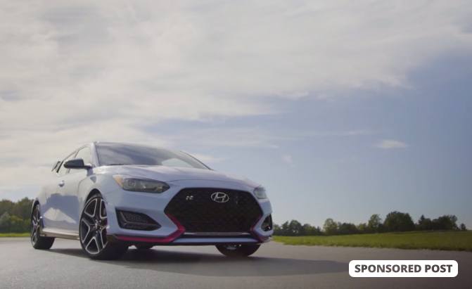 The First-Ever Hyundai Veloster N Drive Experience