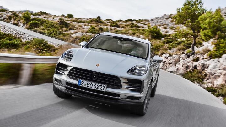 Porsche Removes a Turbo, Adds 8 HP to Refreshed Macan S