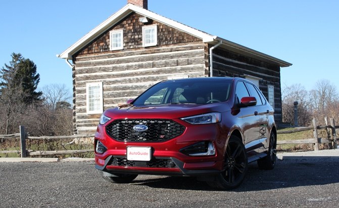 2019 Ford Edge ST Review