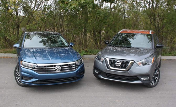 2019 Volkswagen Jetta vs Nissan Kicks: Is a Sedan Better than a Crossover?