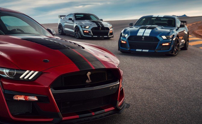 The Fun Police Strike Again: Shelby Mustang GT500’s Top Speed Limited to 180 MPH