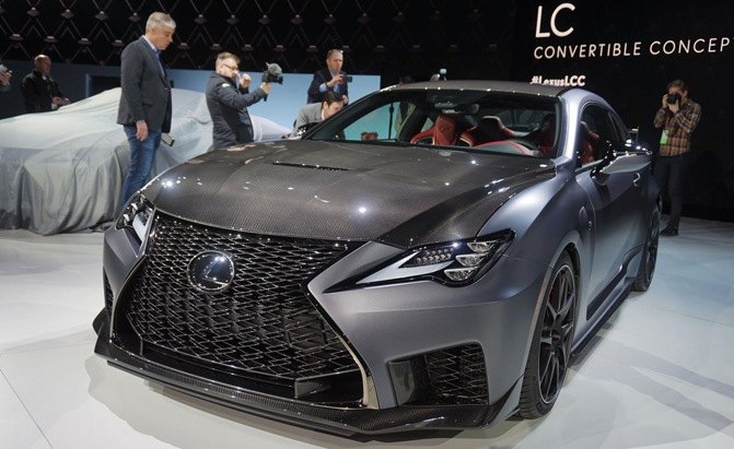 2020 Lexus RC F Track Edition is Not an LFA, But at Least It’s Trying