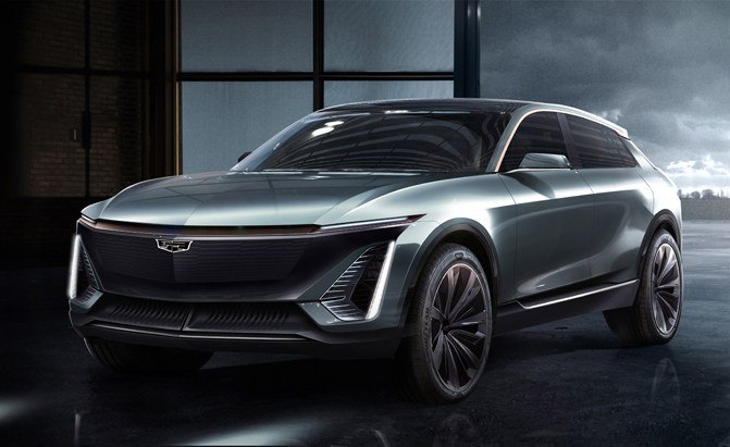 Cadillac Debuts New EV that will underpin future products