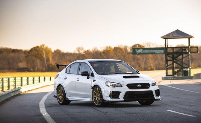 9 Things You Need to Know About the Subaru WRX STI S209