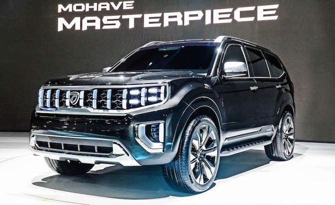 Kia Masterpiece and Mohave SUV Concepts Hint at Future Designs