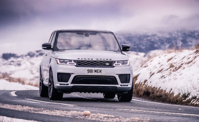 Jag’s New Hybrid Inline Six Engine Appears in 2019 Range Rover Sport