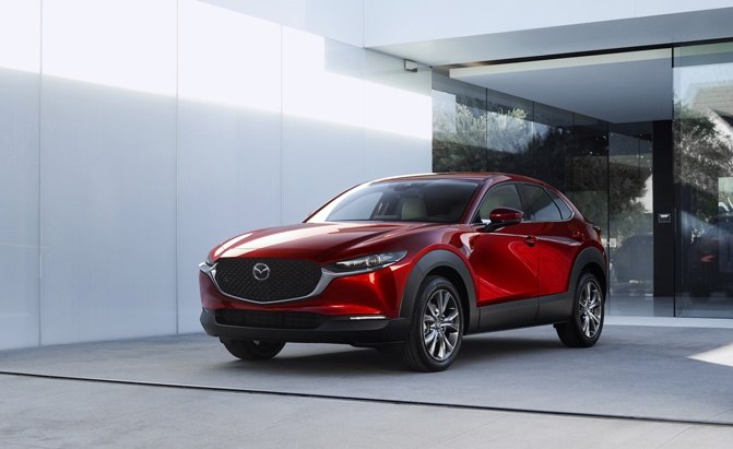 New Mazda CX-30 Crossover Debuts to Fit Between CX-3 and CX-5