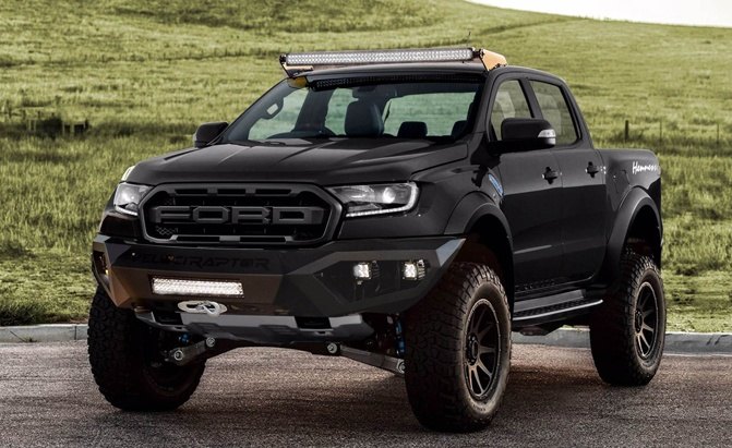 How You Can Get the 350-HP Ford Ranger Raptor that Ford Won’t Sell You