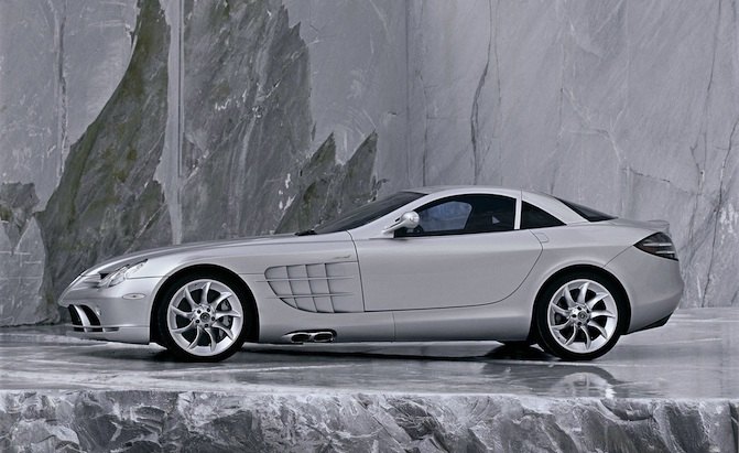 Mercedes-Benz Isn’t Letting Go of the Rights to the SLR Badge