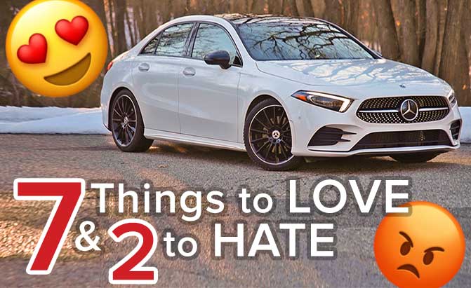 2019 Mercedes A-Class: 7 Things to Love and 2 to Hate – The Short List