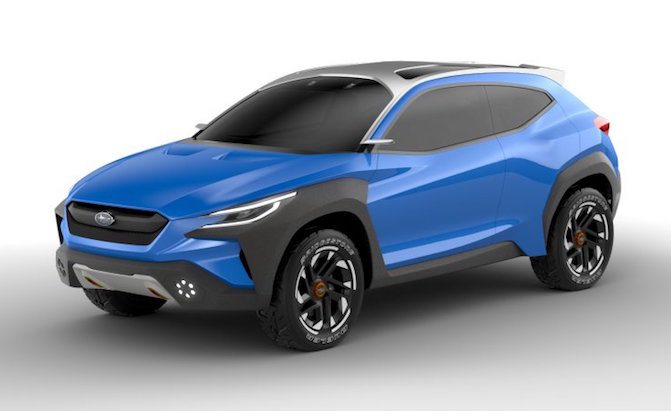Subaru Goes Bolder With Viziv Adrenaline Concept