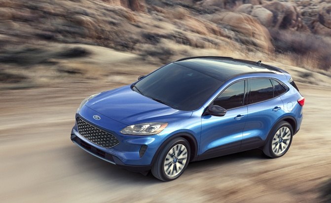 2020 Ford Escape Gains All-New Look, Hybrid and PHEV Model