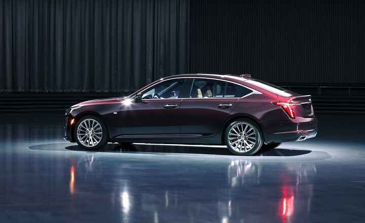 Cadillac Unveils the 350 HP 2020 CT5 at the New York Auto Show