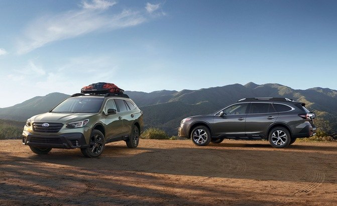2020 Subaru Outback Debuts with Turbo Engine and Huge Touchscreen