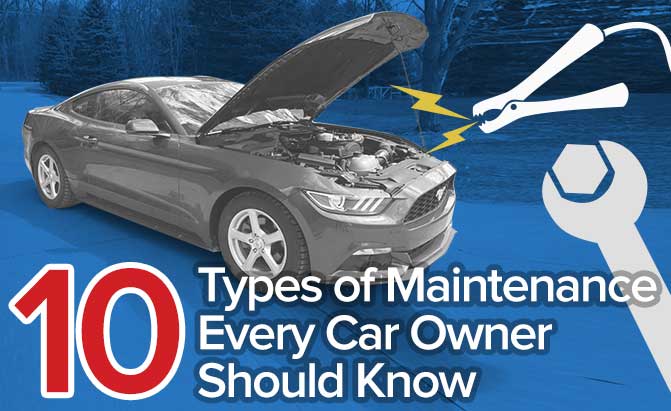 Car Maintenance: 10 Things Every Car Owner Should Know – The Short List