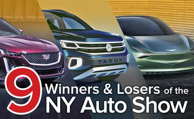 Winners and Losers from the 2019 New York Auto Show – The Short List