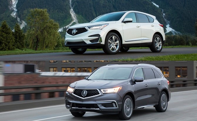 Acura RDX vs MDX: How Are the Crossovers Different? Which One is Right for You?