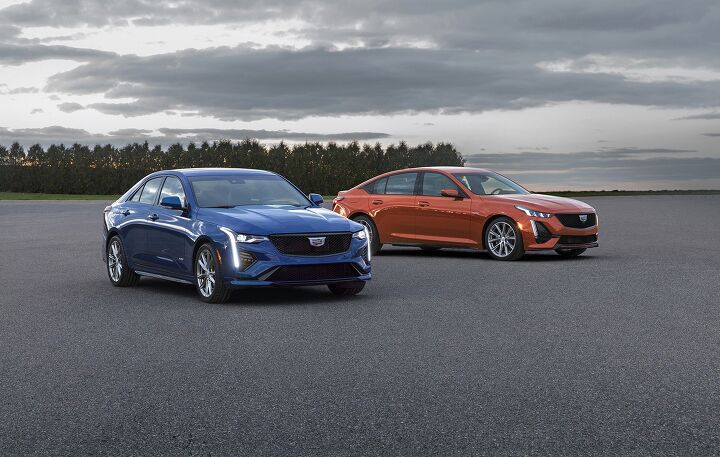 Cadillac Debuts CT4-V and CT5-V with Super Cruise, Available AWD