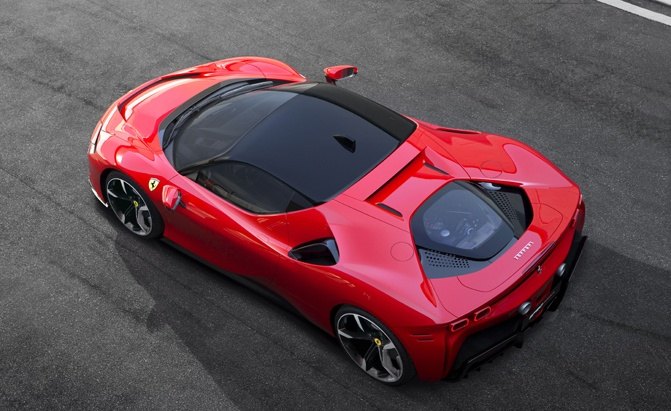 Ferrari’s Latest Supercar is a Plug-In Hybrid