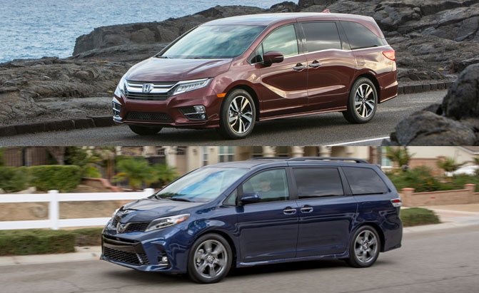 Honda Odyssey vs Toyota Sienna: Which Minivan is Right for You?