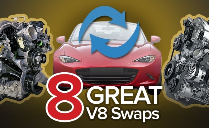 8 Great V8 Swaps – The Short List