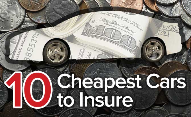 Top 10 Cheapest Cars to Insure in 2019 – The Short List