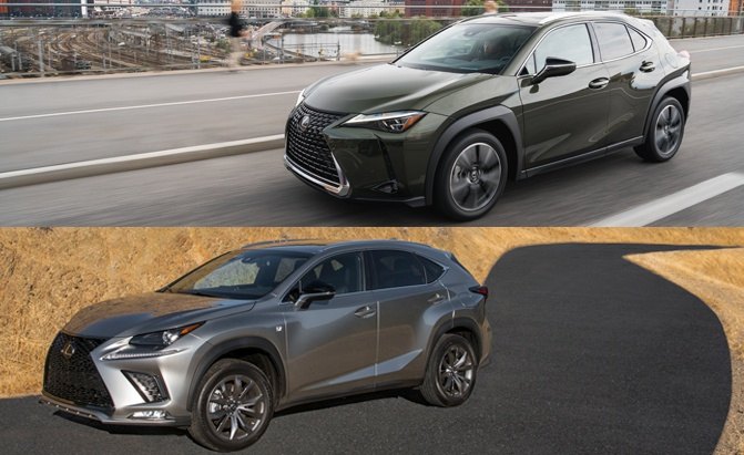 Lexus UX vs NX: Which Small Crossover is Right For You?