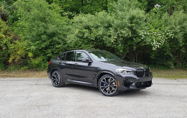 The 2019 BMW X4M Competition First Drive: Good On Track, Better Off It