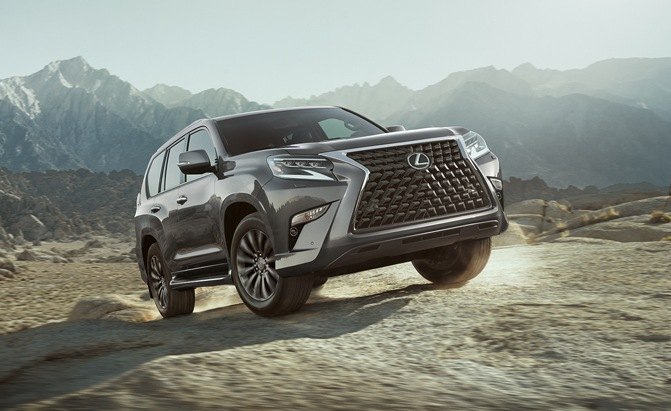 Refreshed Lexus GX Gets New Grille, Safety Features