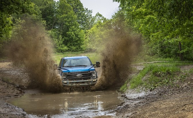 Shake It: Ford Offering Tremor Off-Road Package on 2020 Super Duty