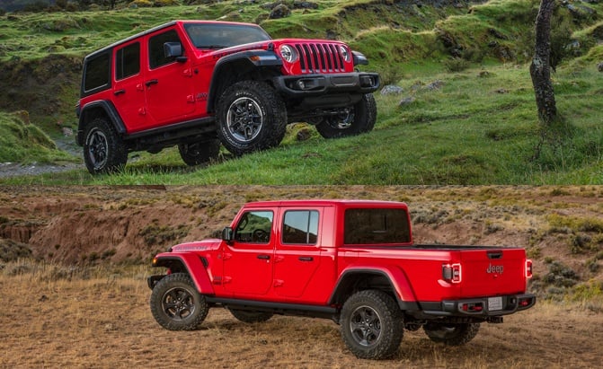 Jeep Wrangler vs Gladiator: What’s the Difference?