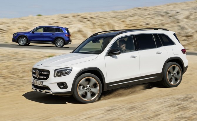 Mercedes GLB Debuts with Optional Room for 7