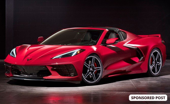 Win a 2020 Corvette C8 Stingray or You Can Choose $75,000