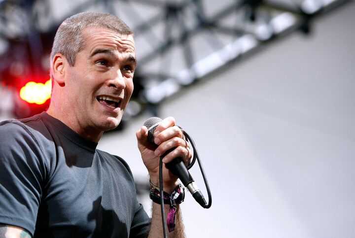 Henry Rollins is. 