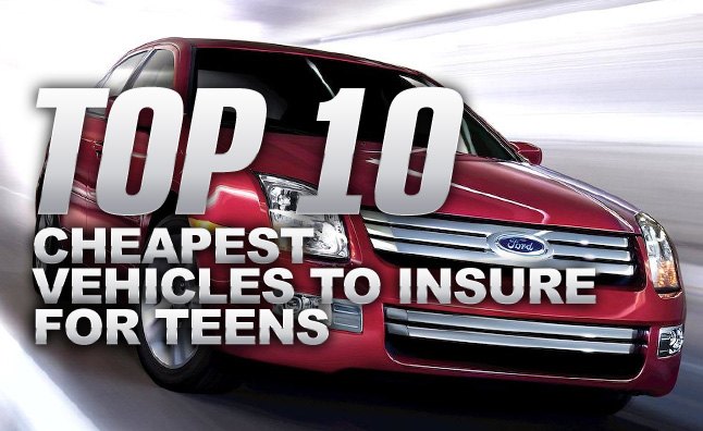 Top 10 Cheapest Vehicles to Insure for Teens » AutoGuide ...