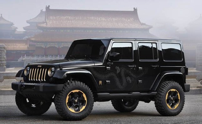 Jeep Wrangler Dragon Design Concept Bows at Beijing Auto Show »   News