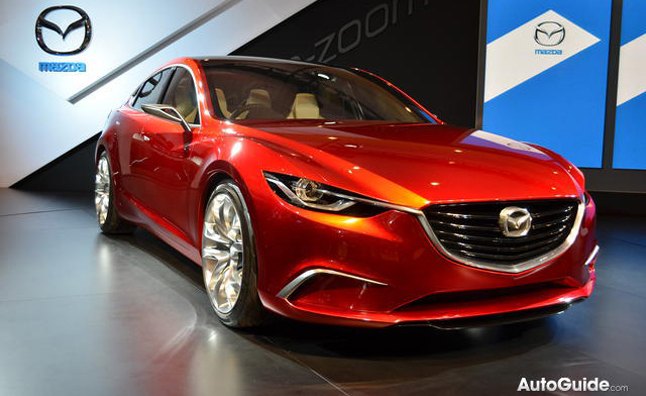  2013 Mazda6 V6 Opción eliminada para Skyactiv de cuatro cilindros » AutoGuide.com Noticias