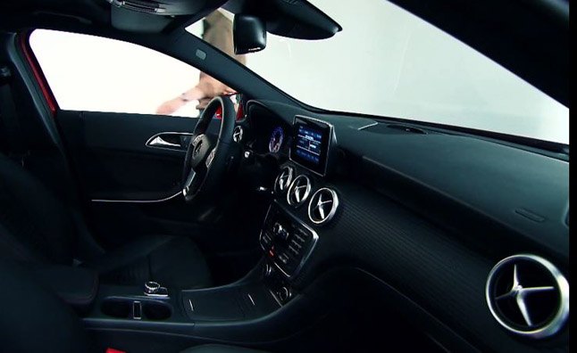 satisfaction Fascinate Strengthen Mercedes-Benz A-Class Interior Explained by Designer in Video »  AutoGuide.com News