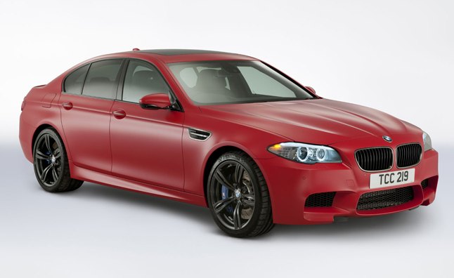 M Performance Edition Revealed Matte Red, White and Blue » AutoGuide.com News