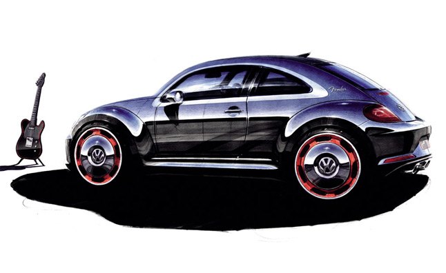 Volkswagen Beetle Fender Edition Heading To Production News